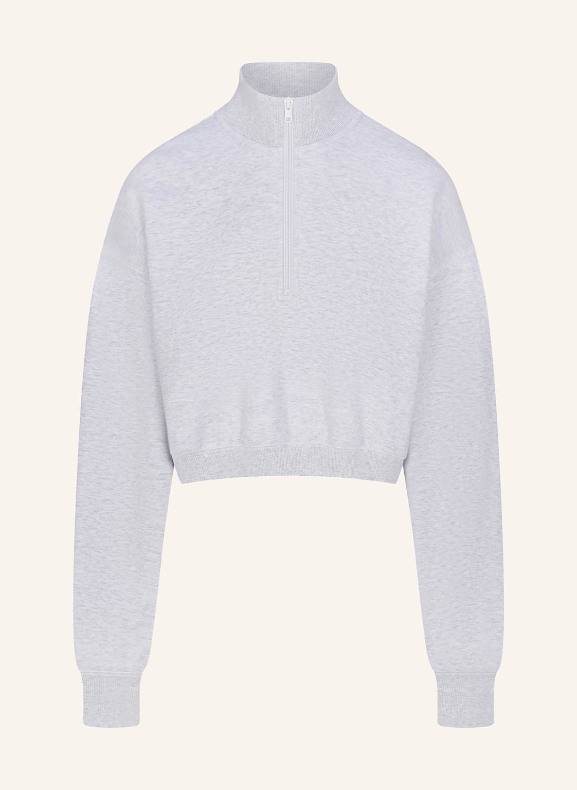 Skims Lounge-Sweatshirt Cotton Fleece grau Skims Lounge-Sweatshirt Cotton Fleece grau von SKIMS