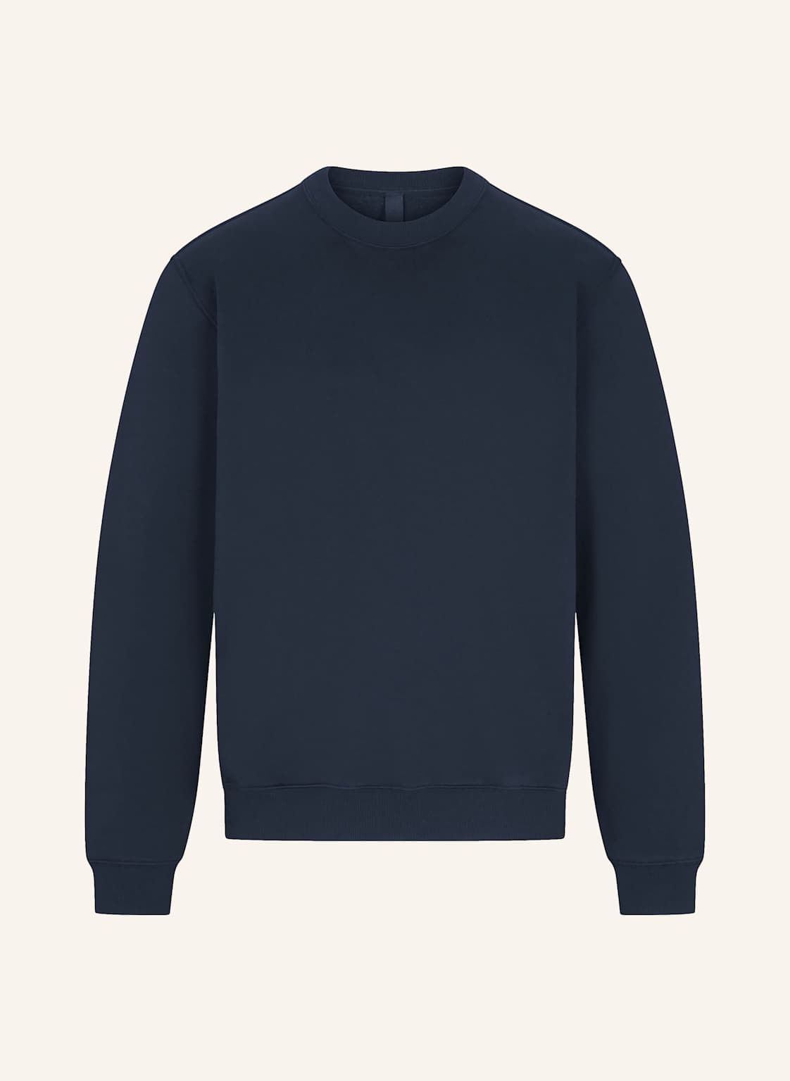 Skims Lounge-Sweatshirt Fleece-Lounge blau von SKIMS