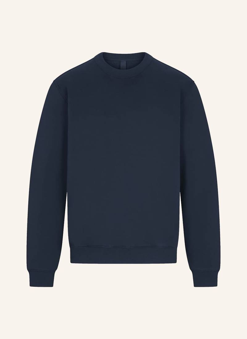 Skims Lounge-Sweatshirt Fleece-Lounge blau von SKIMS