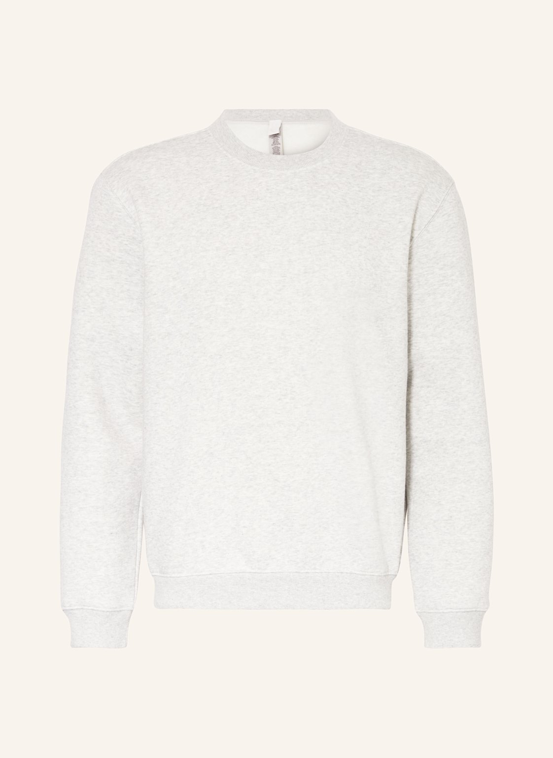 Skims Lounge-Sweatshirt Fleece-Lounge grau von SKIMS