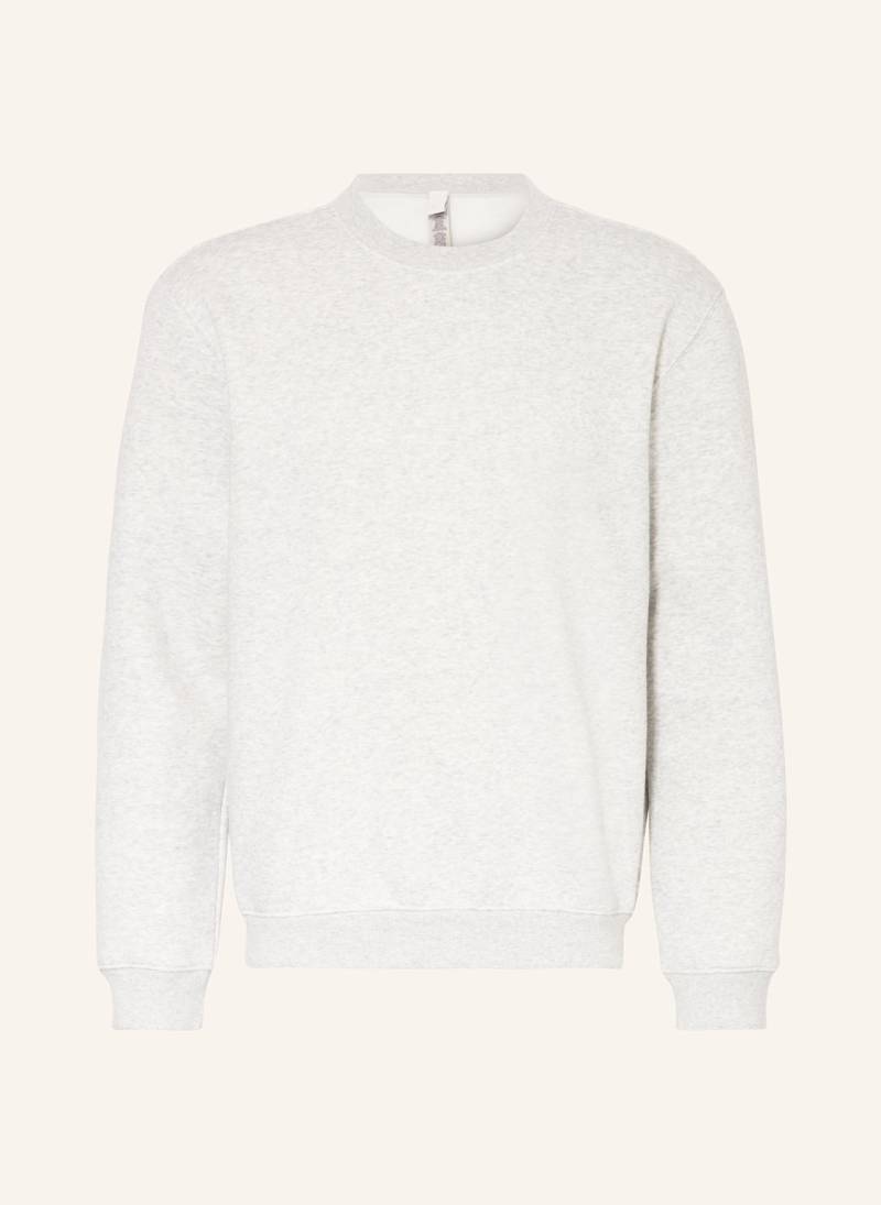 Skims Lounge-Sweatshirt Fleece-Lounge grau von SKIMS