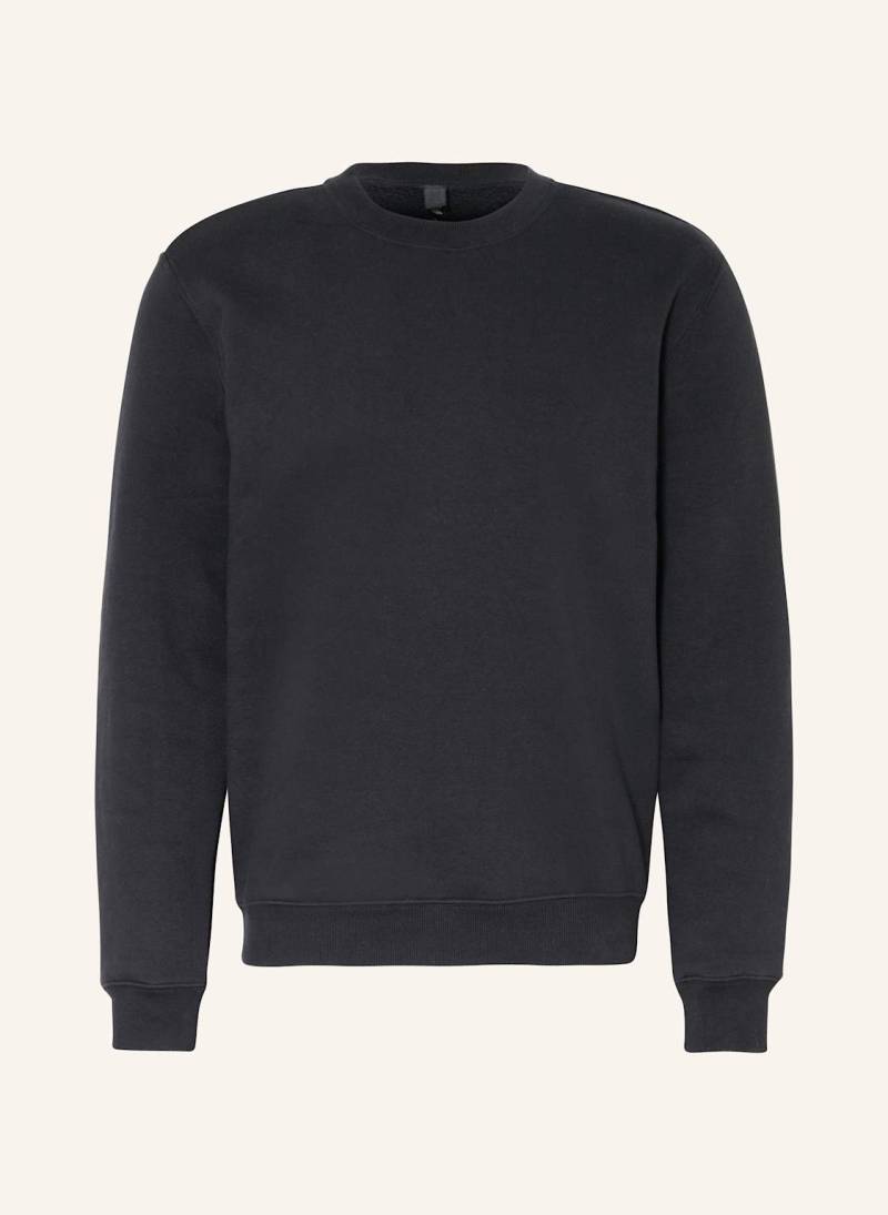 Skims Lounge-Sweatshirt Fleece-Lounge schwarz von SKIMS