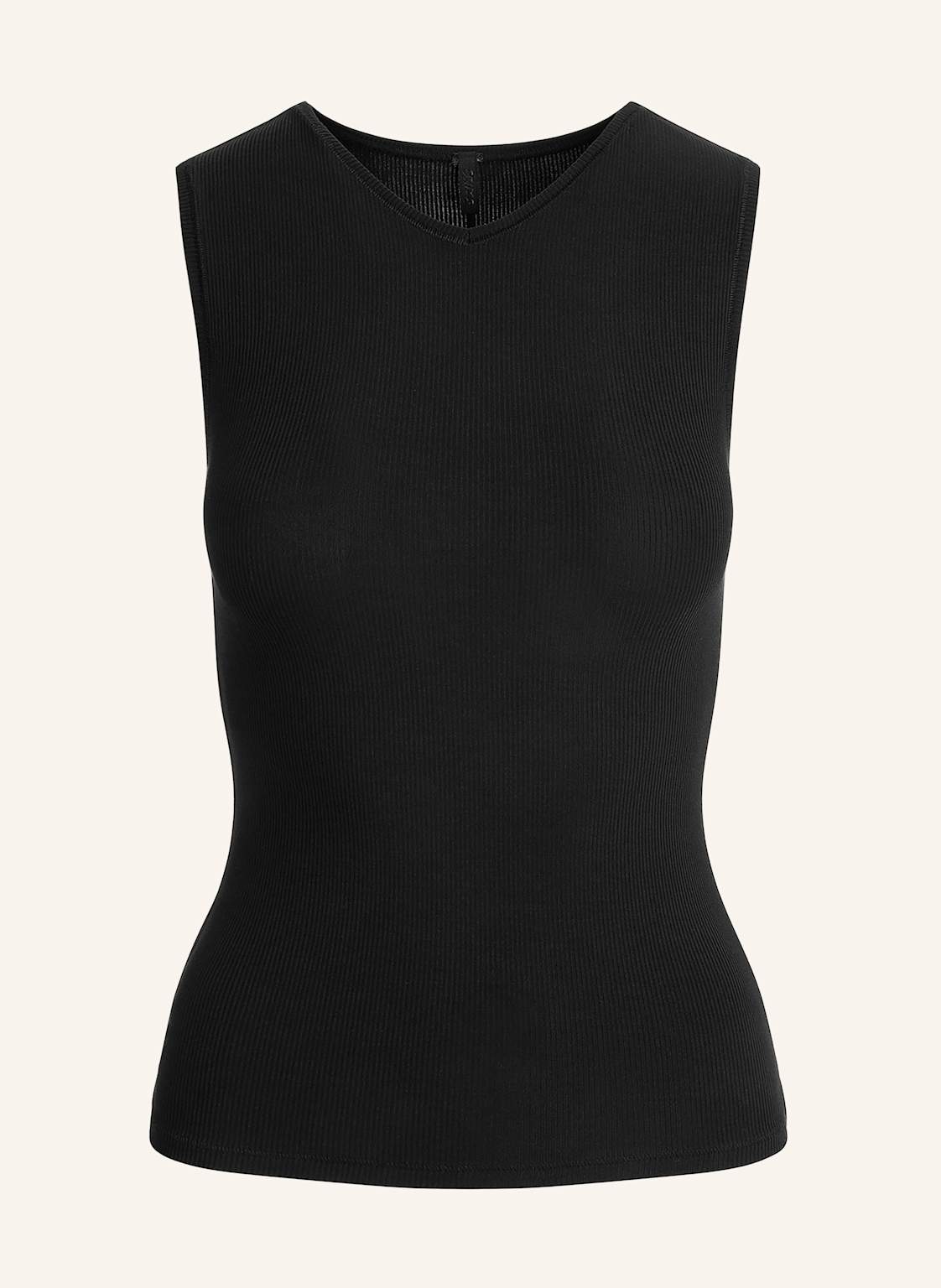 Skims Lounge-Top Soft Lounge schwarz von SKIMS