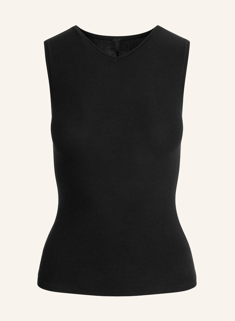 Skims Lounge-Top Soft Lounge schwarz von SKIMS