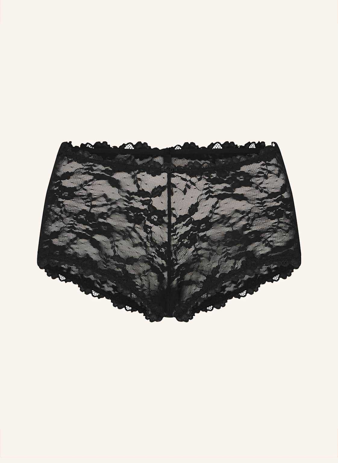 Skims Panty Stretch Lace schwarz von SKIMS