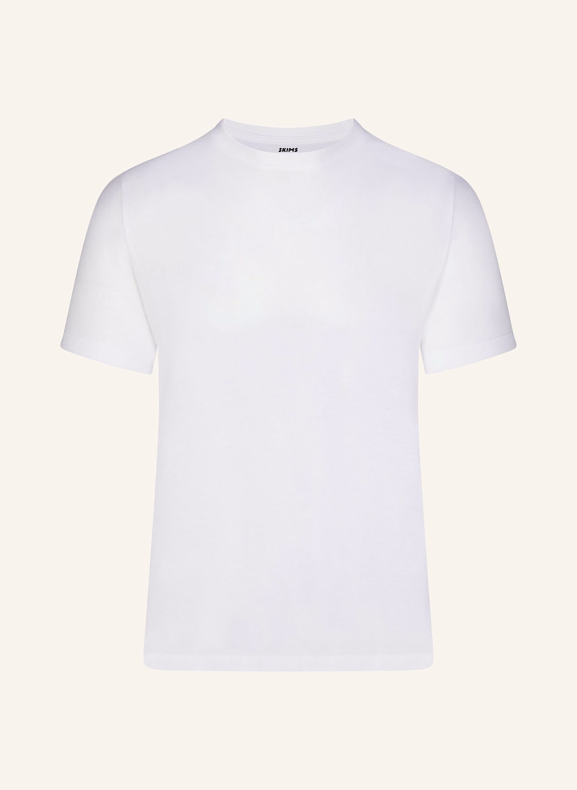 Skims Schlafshirt Skims Cotton weiss von SKIMS