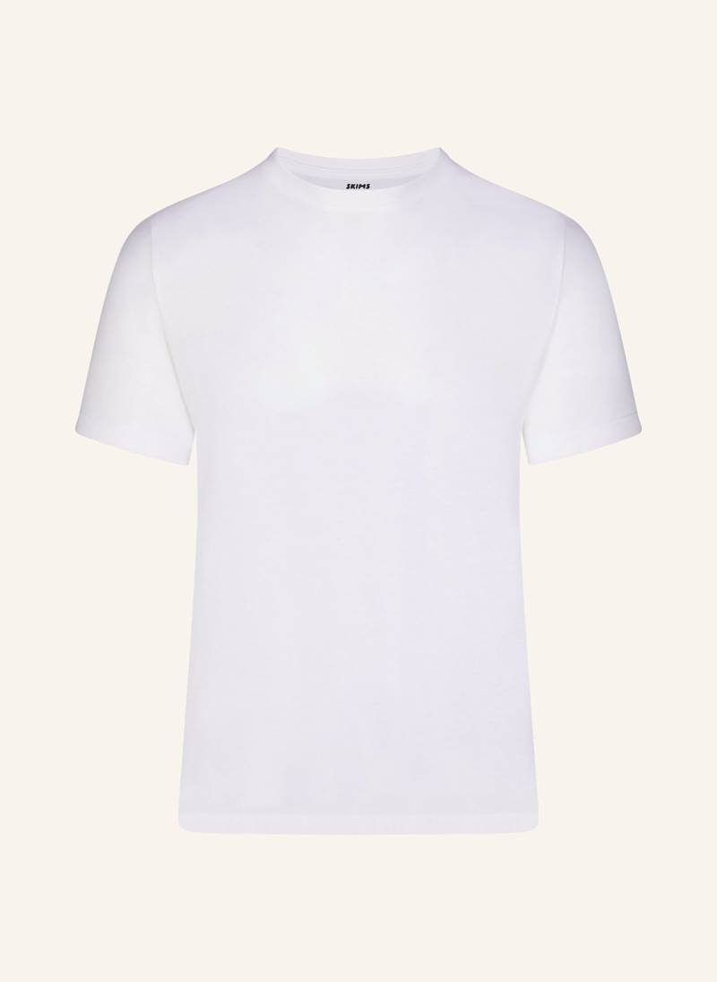 Skims Schlafshirt Skims Cotton weiss von SKIMS