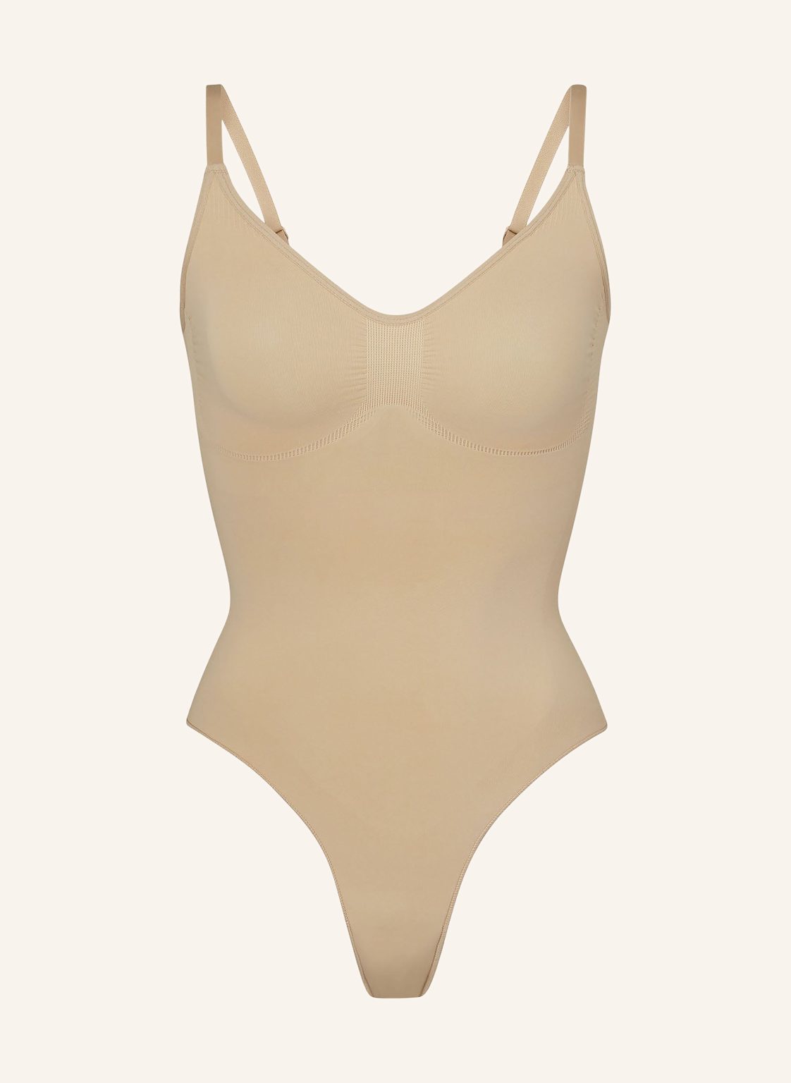 Skims Shape-Body Seamless Sculpt beige von SKIMS