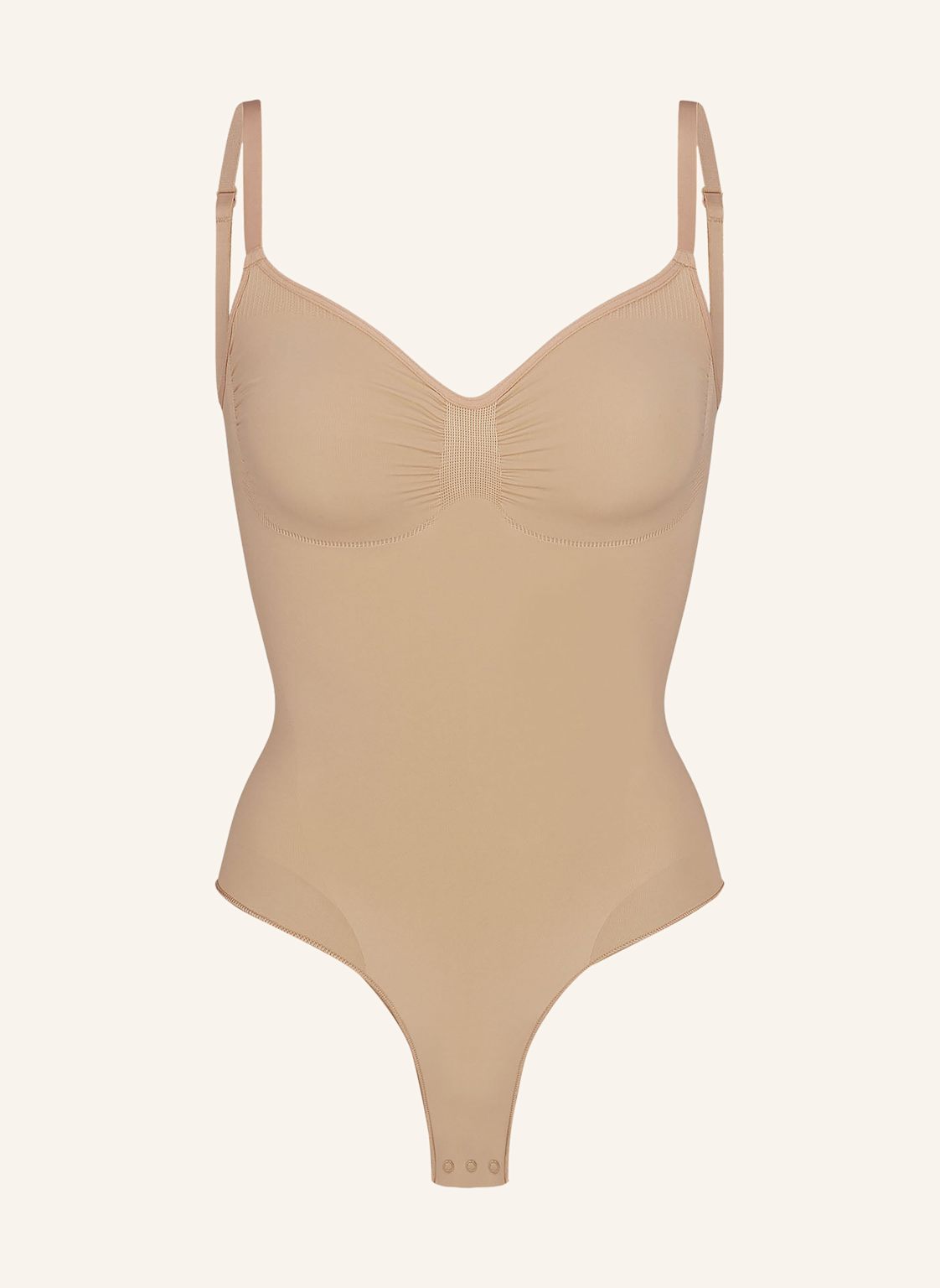 Skims Shape-Body Seamless Sculpt beige von SKIMS