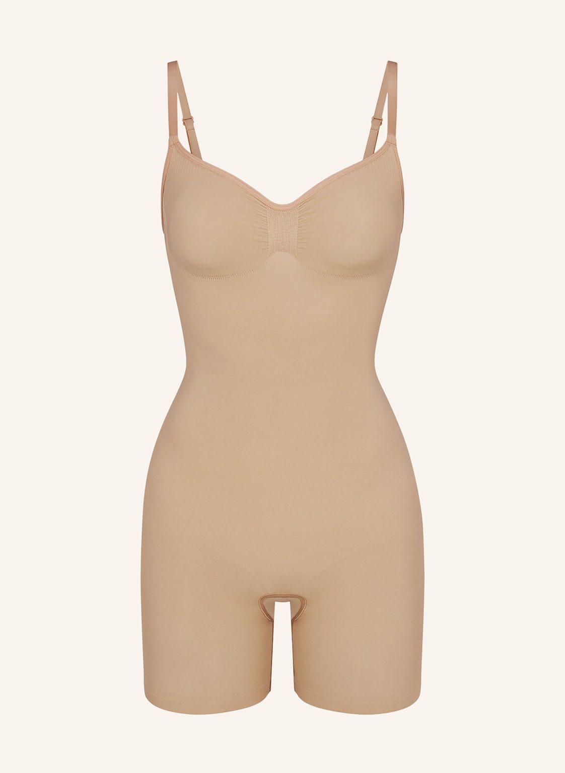 Skims Shape-Body Seamless Sculpt beige von SKIMS