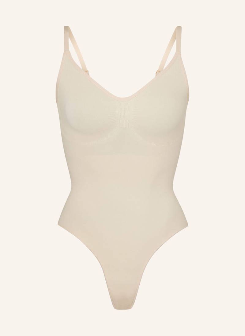 Skims Shape-Body Seamless Sculpt beige von SKIMS