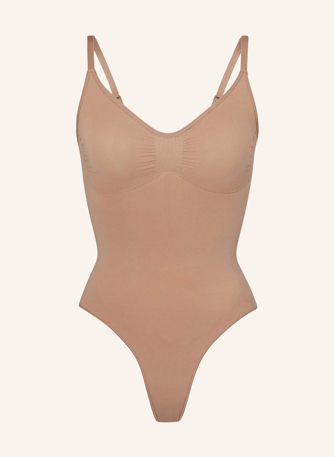 Skims Shape-Body Seamless Sculpt beige