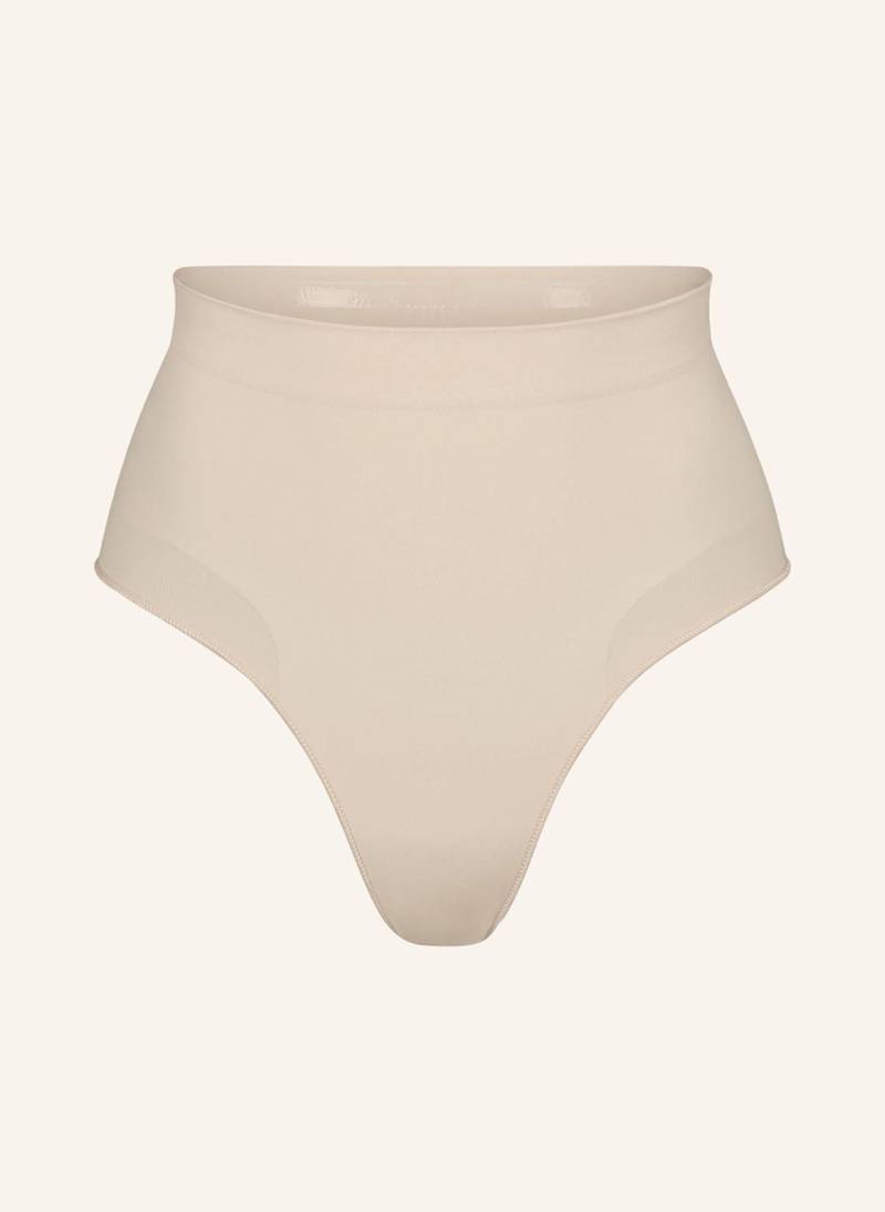 Skims Shape-Slip Seamless Sculpt beige von SKIMS