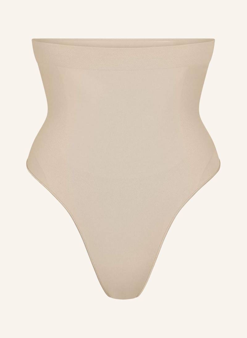 Skims Shape-String Seamless Sculpt beige von SKIMS