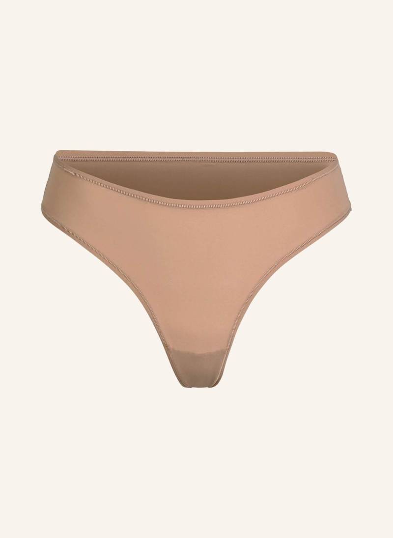 Skims String Fits Everybody beige von SKIMS