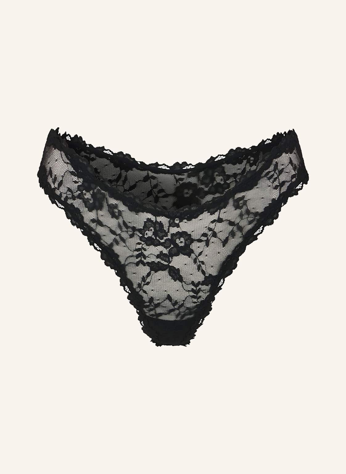 Skims String Stretch Lace schwarz von SKIMS