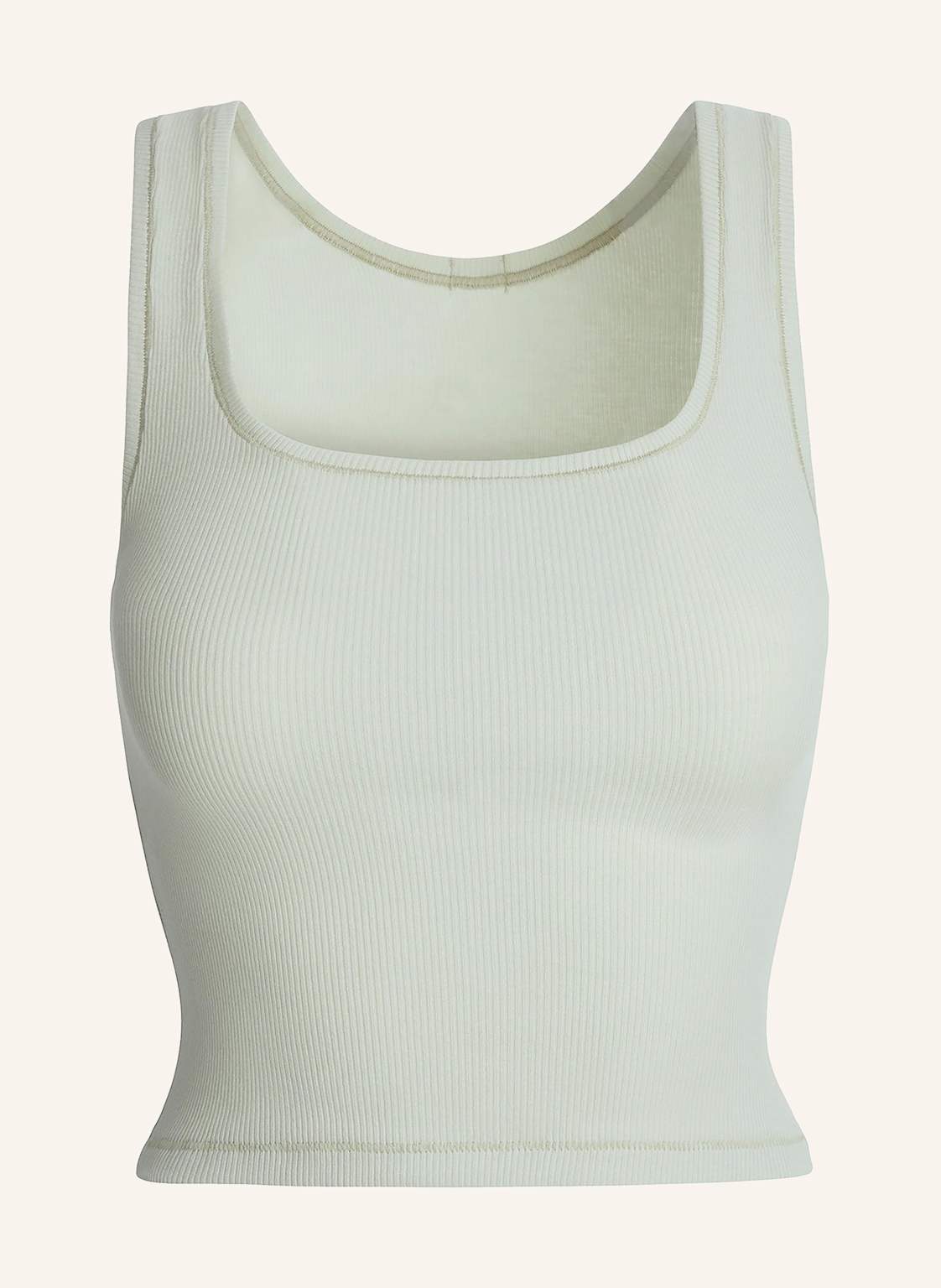Skims Top Cotton Rib gruen von SKIMS