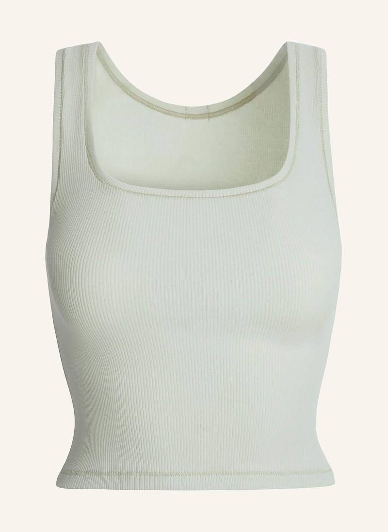 Skims Top Cotton Rib gruen von SKIMS