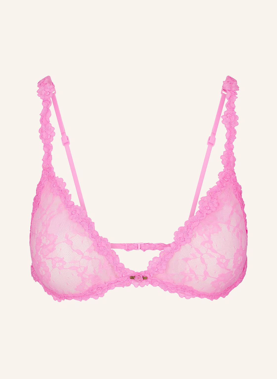 Skims Triangel-Bh Stretch Lace rosa Skims Triangel-Bh Stretch Lace rosa von SKIMS