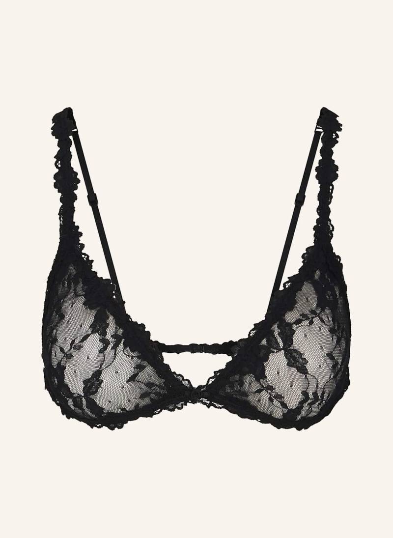 Skims Triangel-Bh Stretch Lace schwarz von SKIMS