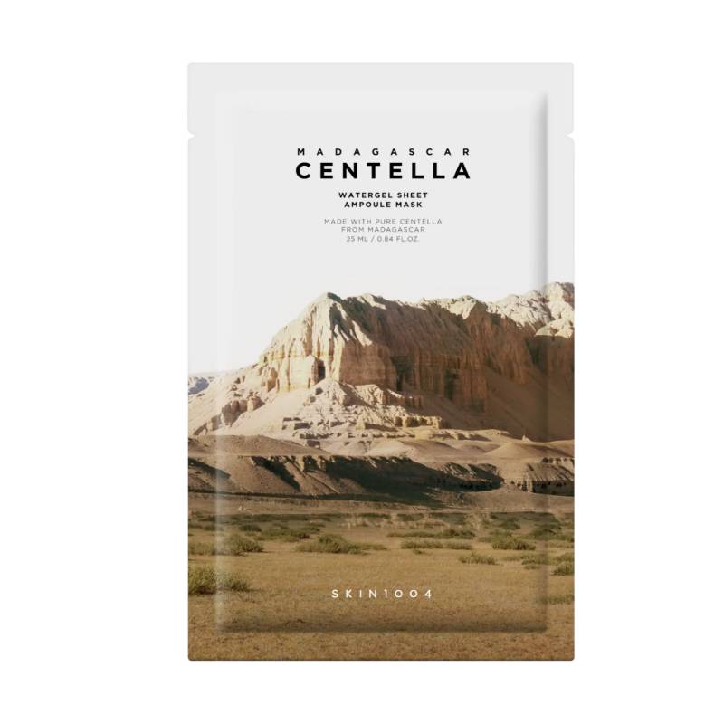 Centella - Madagascar Centella Watergel Sheet Ampoule Mask von SKIN1004