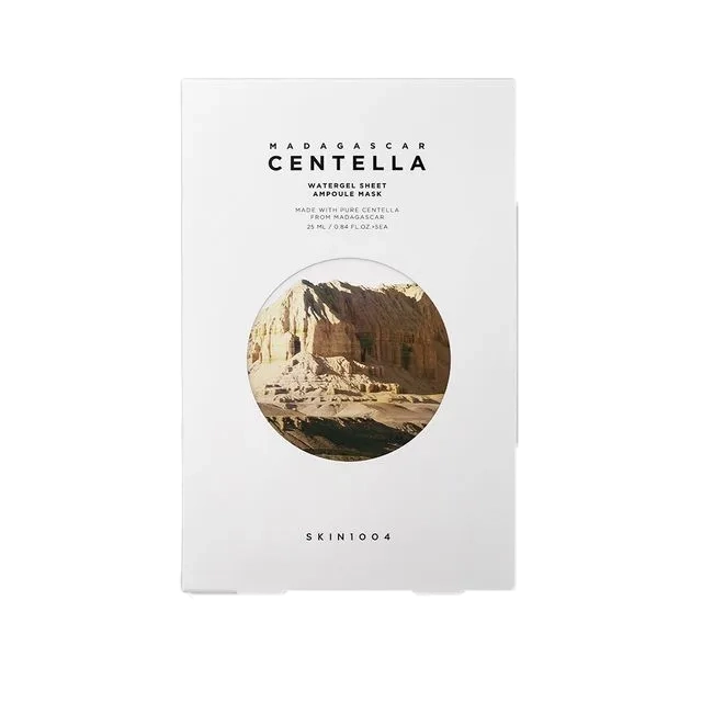 Centella - Madagascar Centella Watergel Sheet Ampoule Mask von SKIN1004