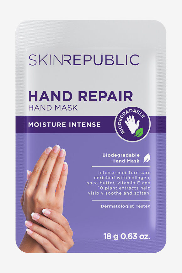 SKINREPUBLIC Handmaske | Purple | Damen  | Einheitsgroesse von SKINREPUBLIC