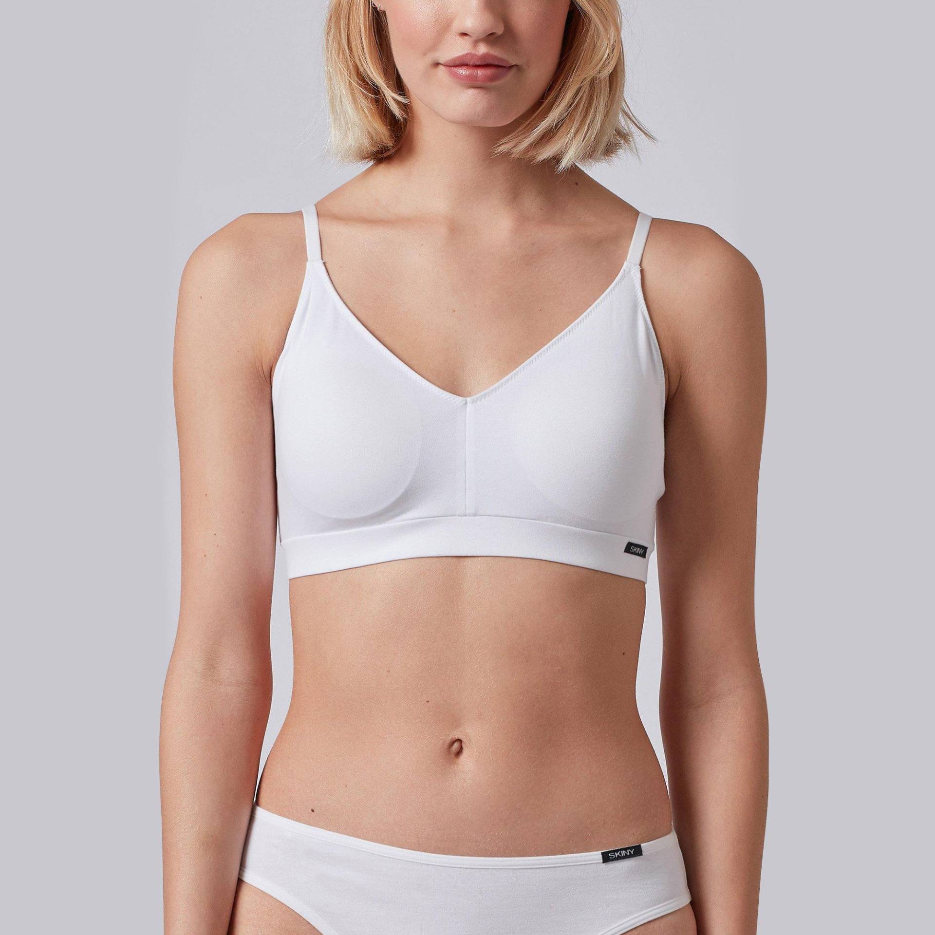 Bustier Mit Träger Damen Weiss 36 von Skiny