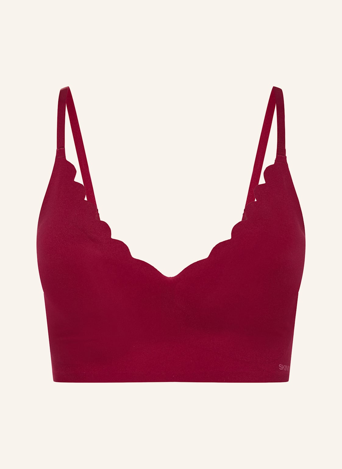 Skiny Bustier Every Day In Micro Essentials rot von SKINY