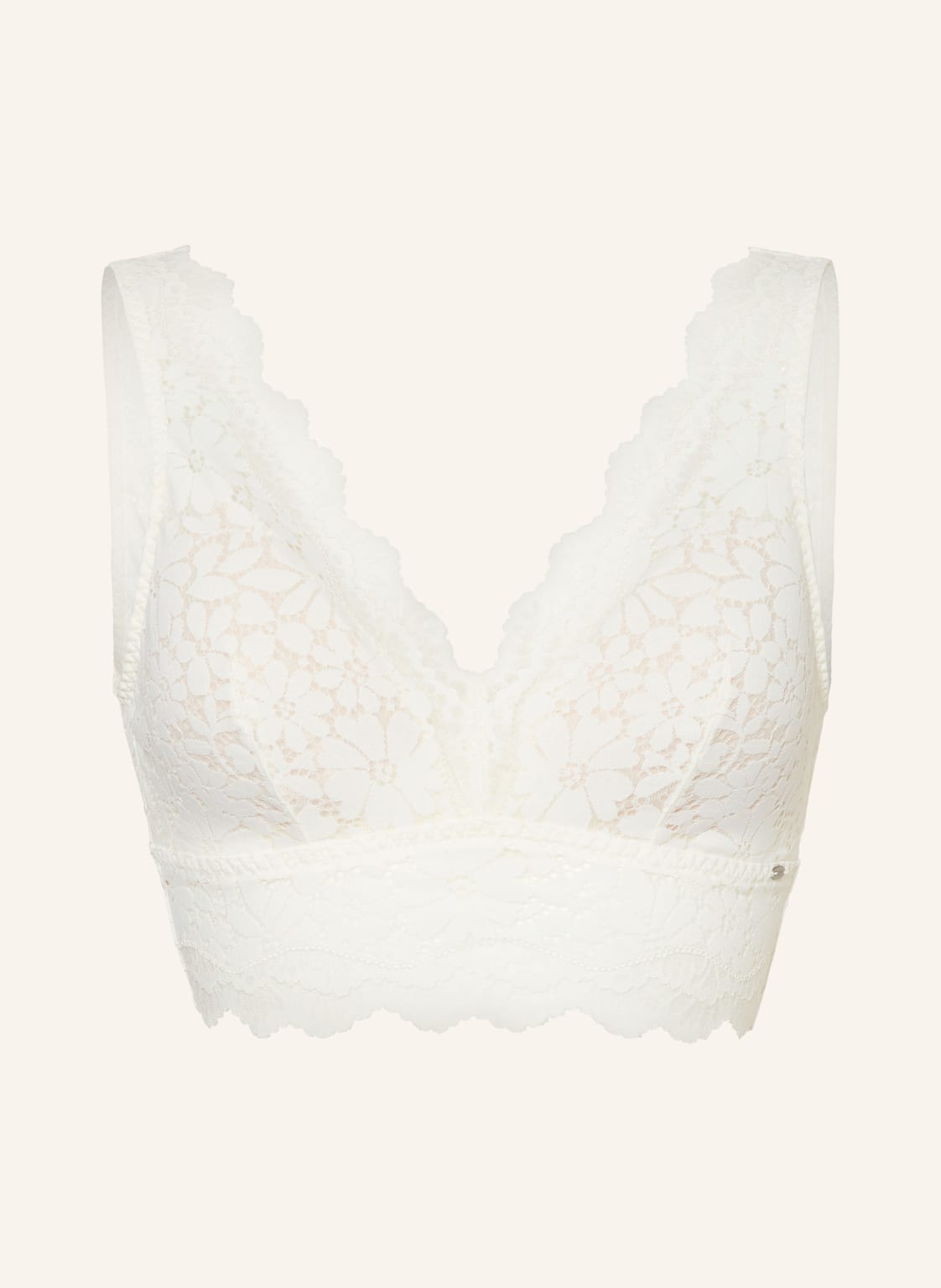 Skiny Bustier Wonderfulace weiss Skiny Bustier Wonderfulace weiss von SKINY