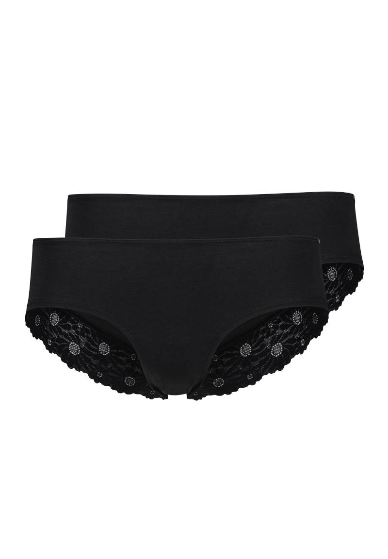 Skiny Panty »CottonLace Essentials«, (2er Pack) von SKINY