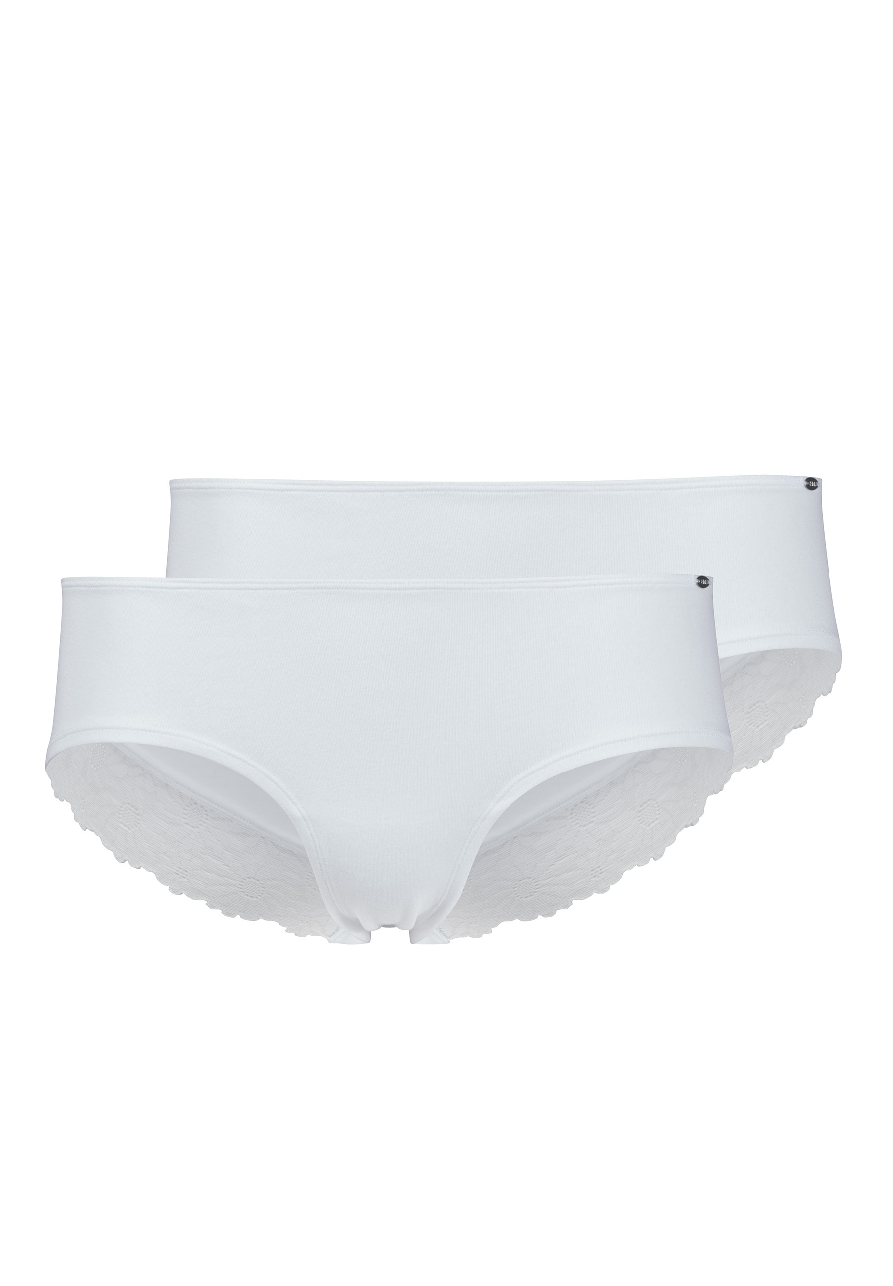 Skiny Panty »CottonLace Essentials«, (2er Pack) von SKINY