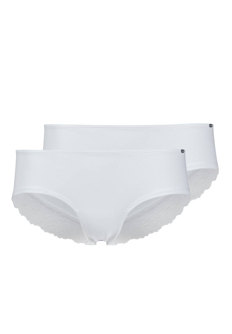 Skiny Panty »CottonLace Essentials«, (2er Pack) von SKINY