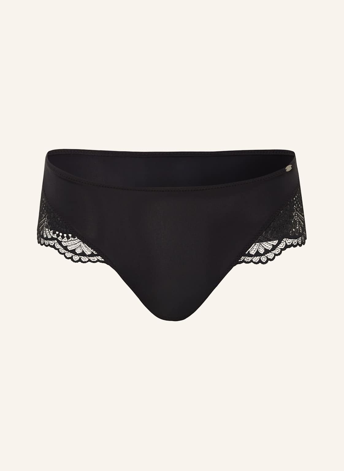 Skiny Panty Micrornaments schwarz von SKINY