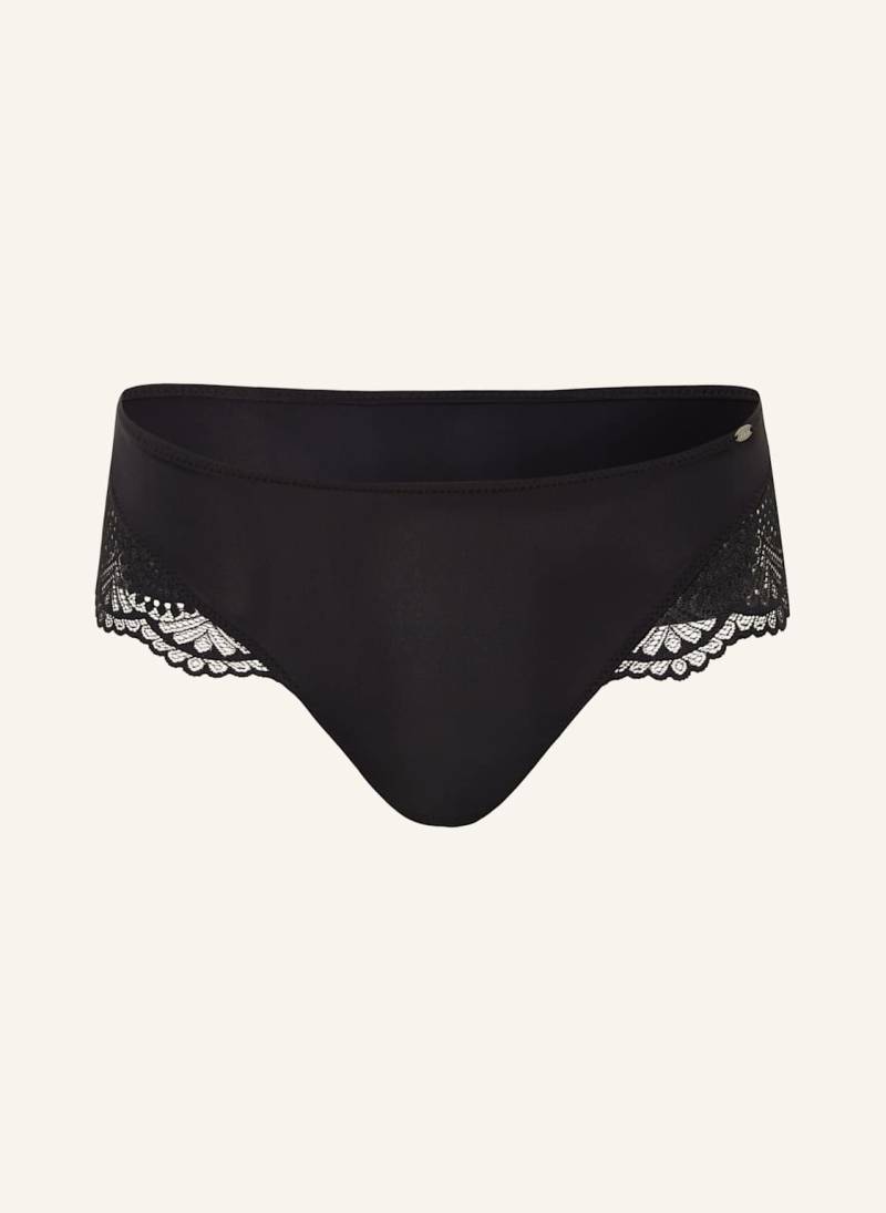 Skiny Panty Micrornaments schwarz von SKINY