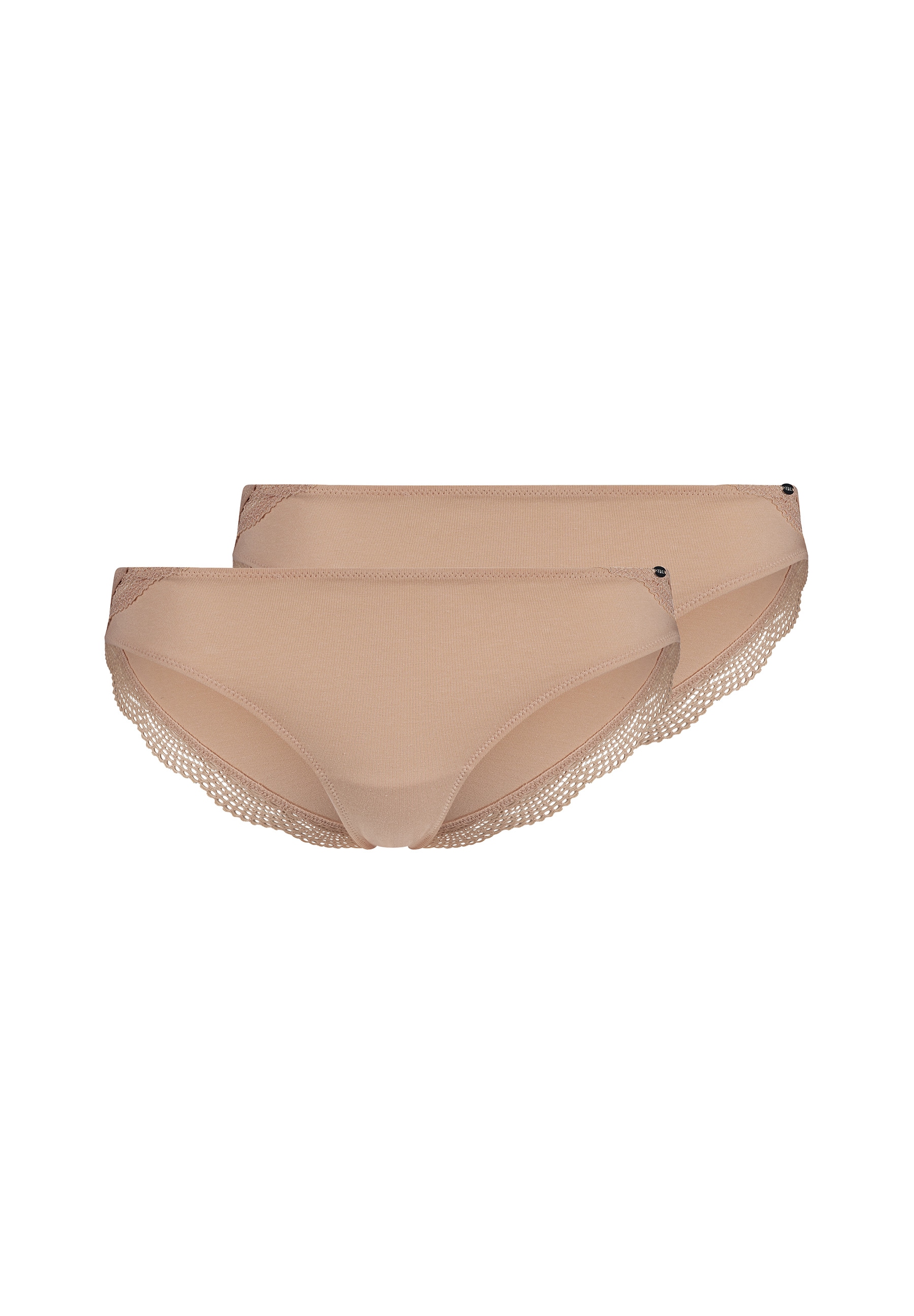 Skiny Rioslip »Classicotton«, (2er Pack), Spitze am Bein hinten nach vorne verlaufend von SKINY