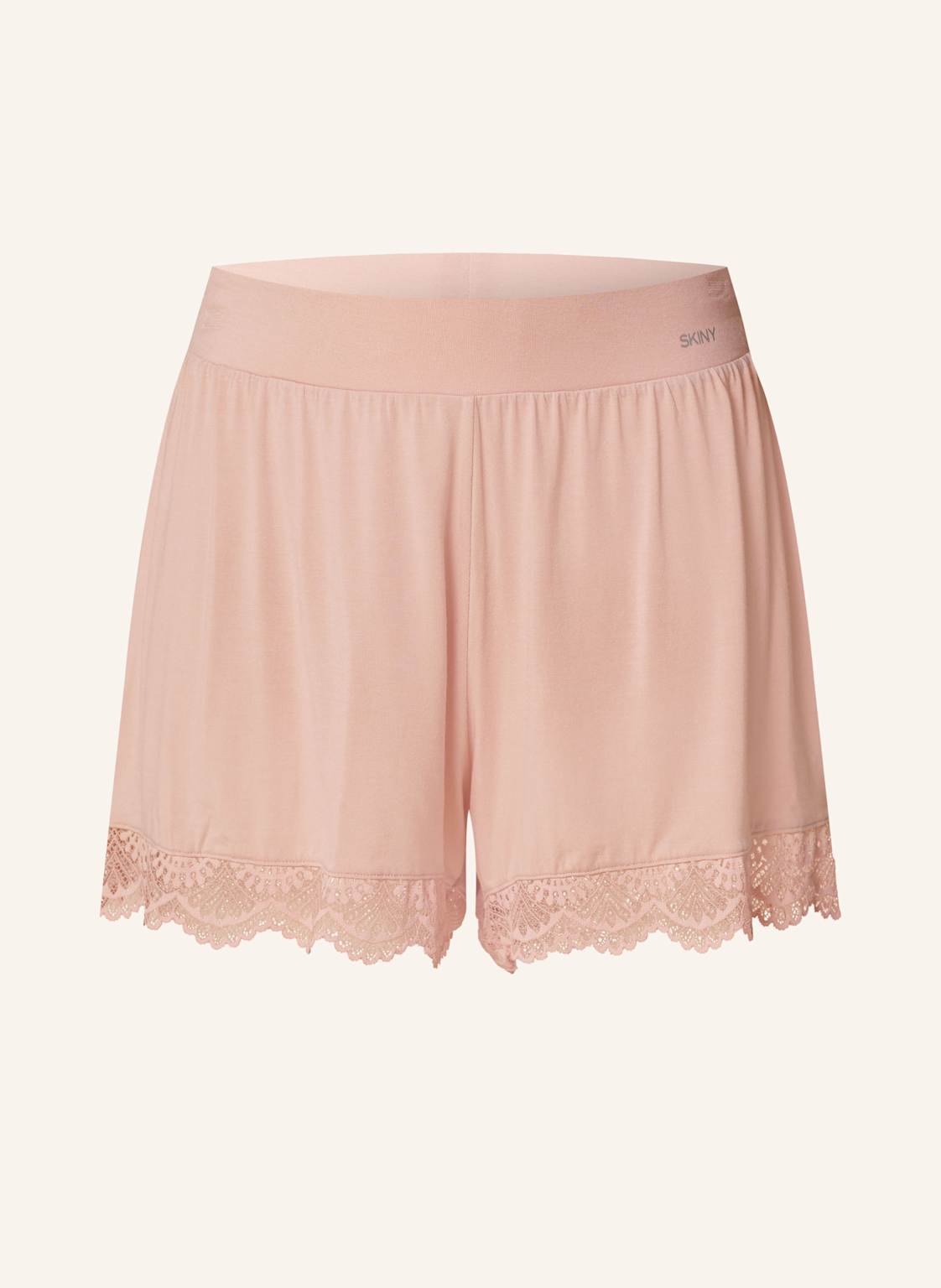 Skiny Schlafshorts Every Night In Mix & Match rosa von SKINY