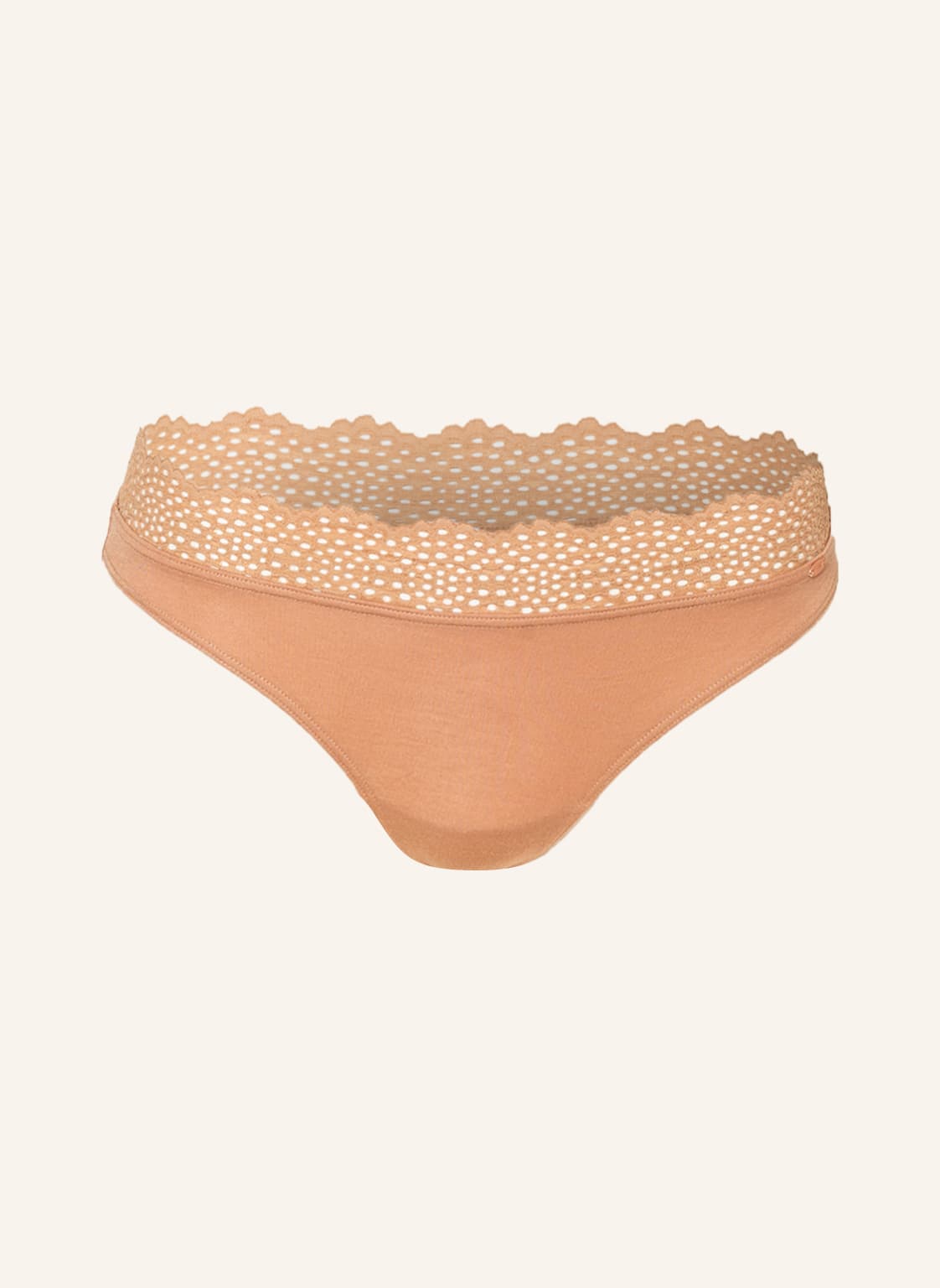 Skiny Slip Every Day In Bamboo Lace braun Skiny Slip Every Day In Bamboo Lace braun von SKINY