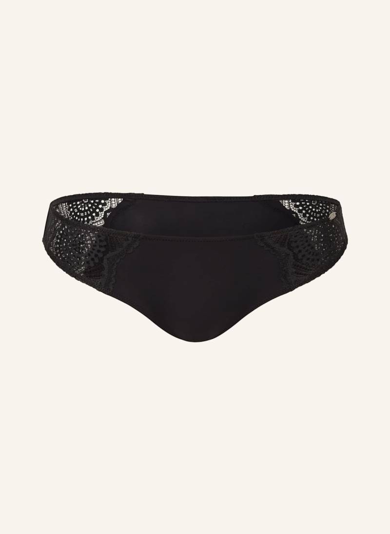 Skiny Slip Micrornaments schwarz von SKINY