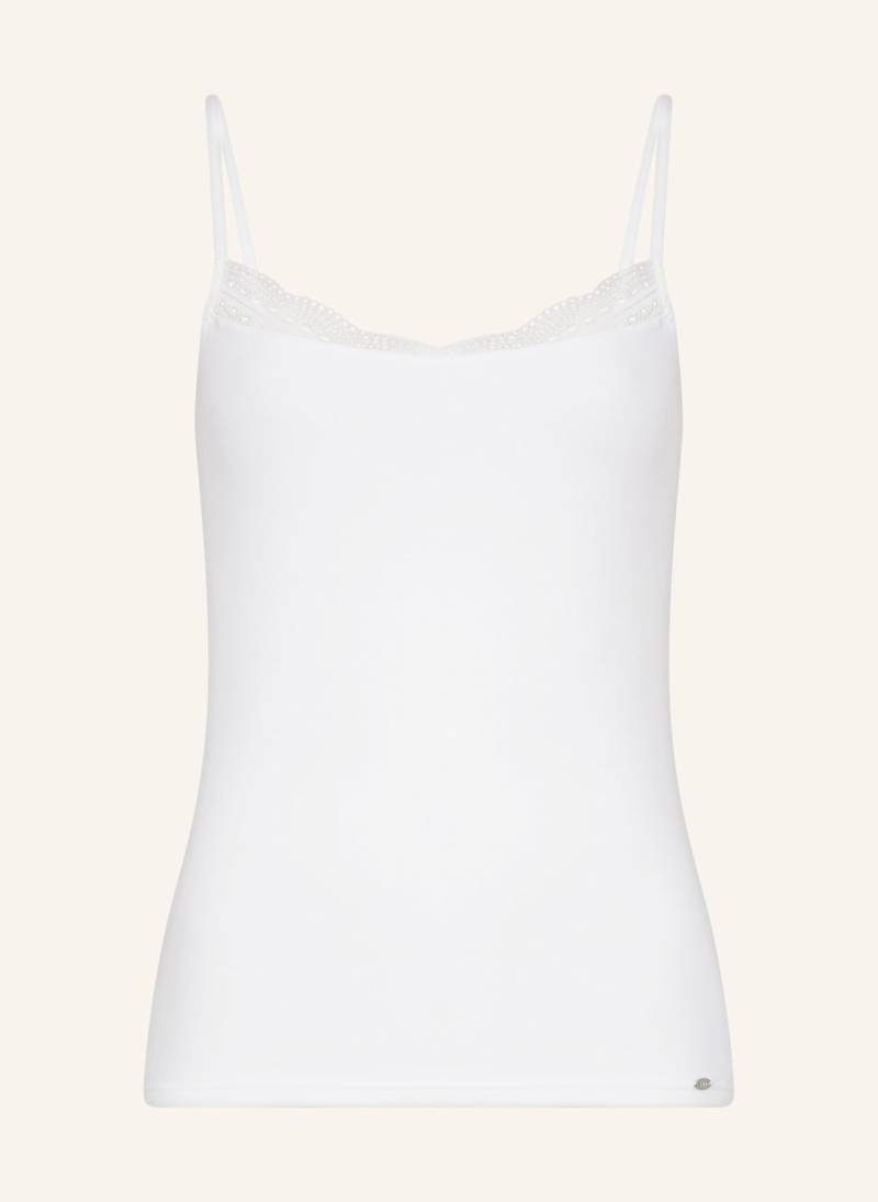 Skiny Top Classiccotton weiss von SKINY