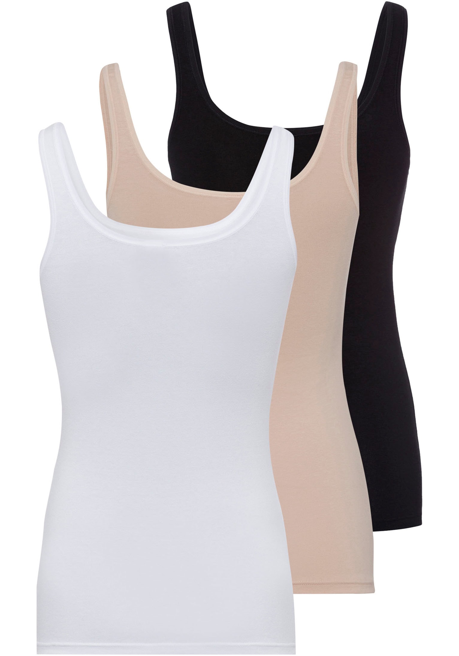 Skiny Unterhemd »Cotton Tank Top« von SKINY