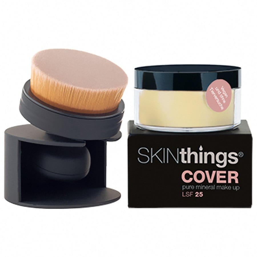 SKINthings  SKINthings Cover Pure Mineral Make-Up Redness concealer 10.0 g von SKINthings