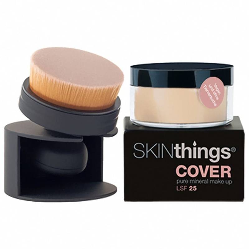 SKINthings  SKINthings Cover Pure Mineral Make-Up puder 10.0 g von SKINthings