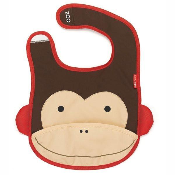 Lätzchen Zoo Mit Auffangtasche Unisex  ONE SIZE von SKIP HOP