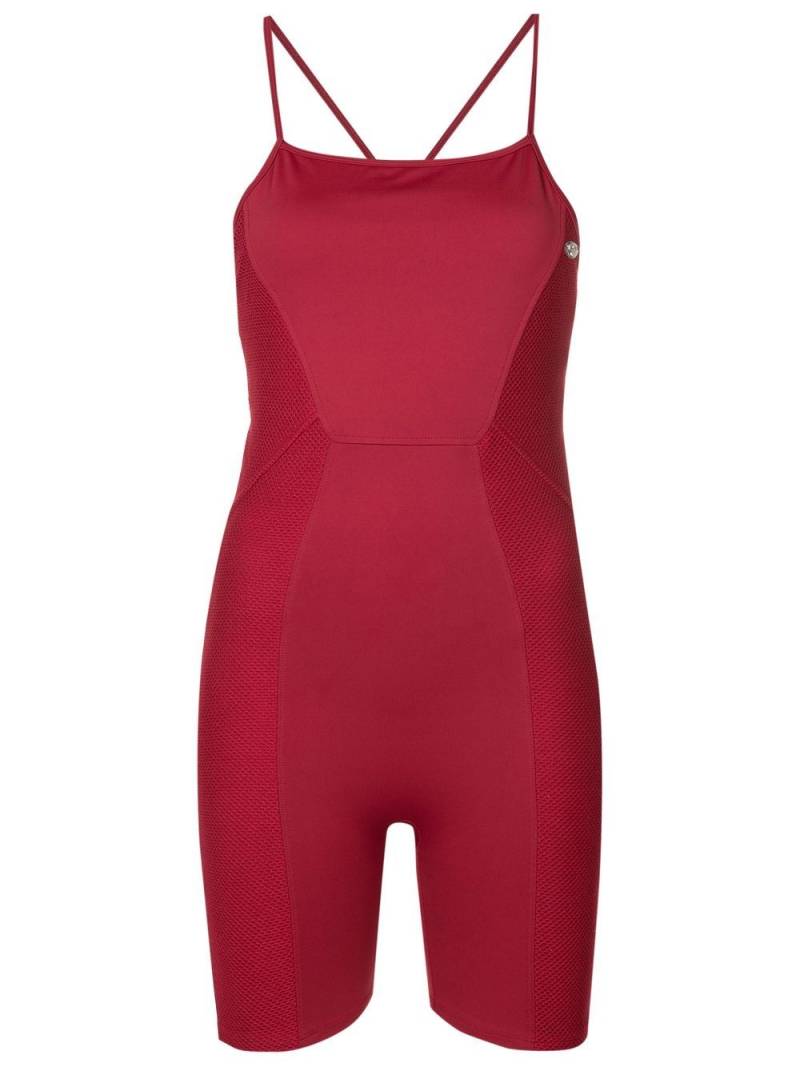 AMIR SLAMA GYM SLAMA GYM + MANLY performance jumpsuit - Red von AMIR SLAMA GYM