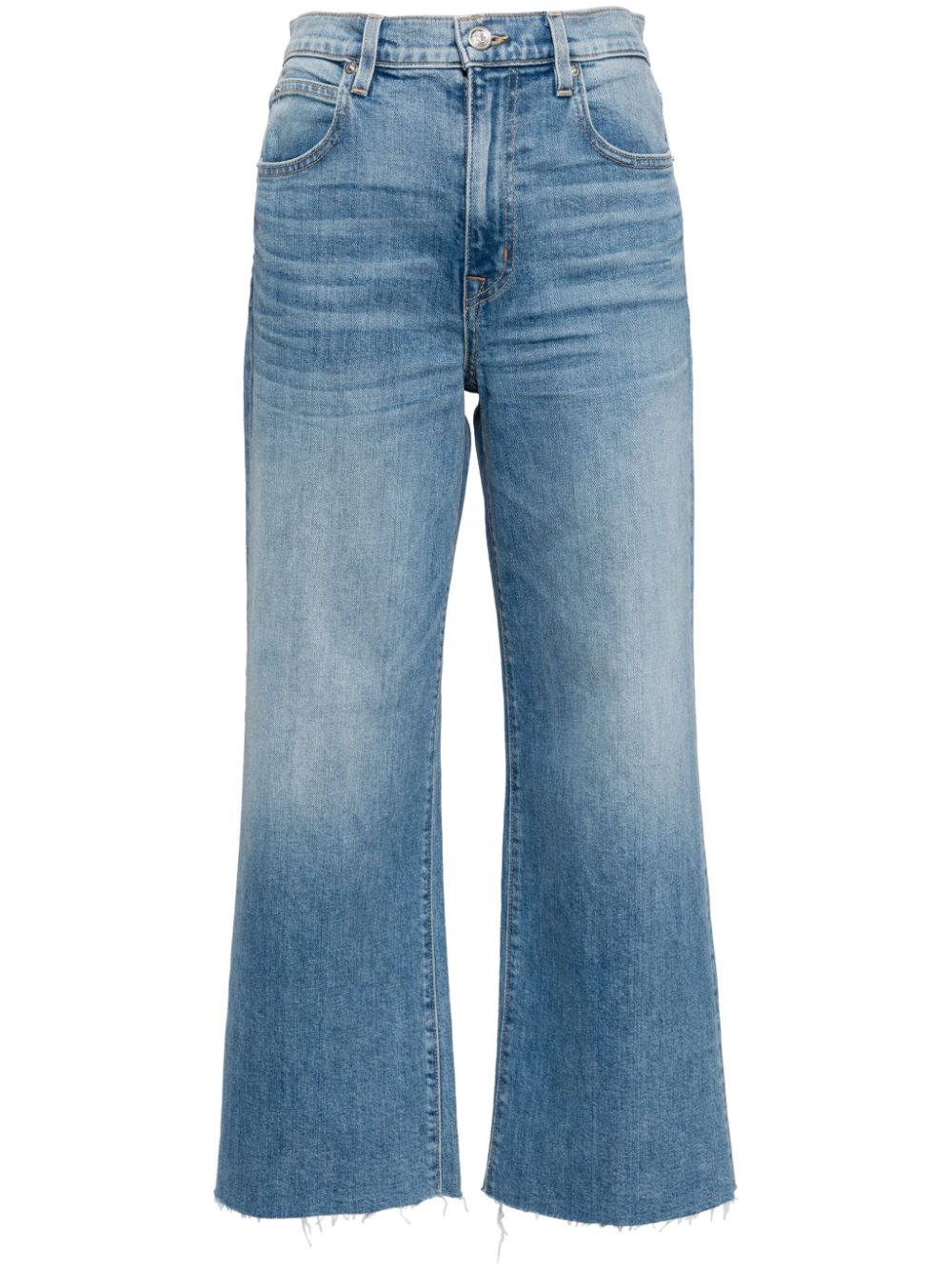 SLVRLAKE Grace cropped jeans - Blue von SLVRLAKE