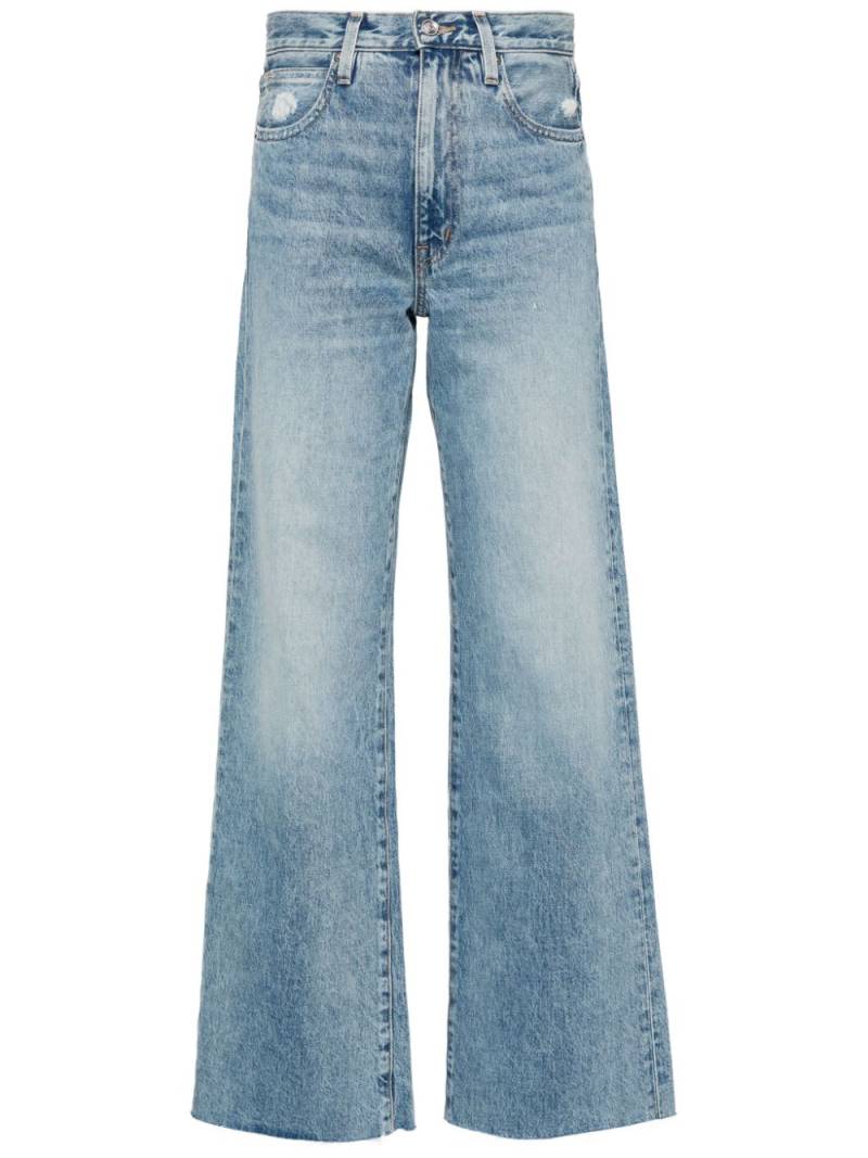 SLVRLAKE Grace straight-leg jeans - Blue von SLVRLAKE