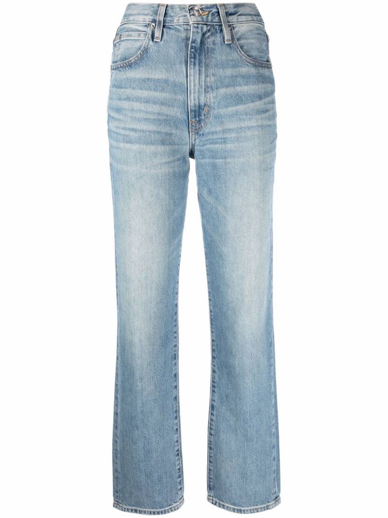 SLVRLAKE London high-waisted jeans - Blue von SLVRLAKE