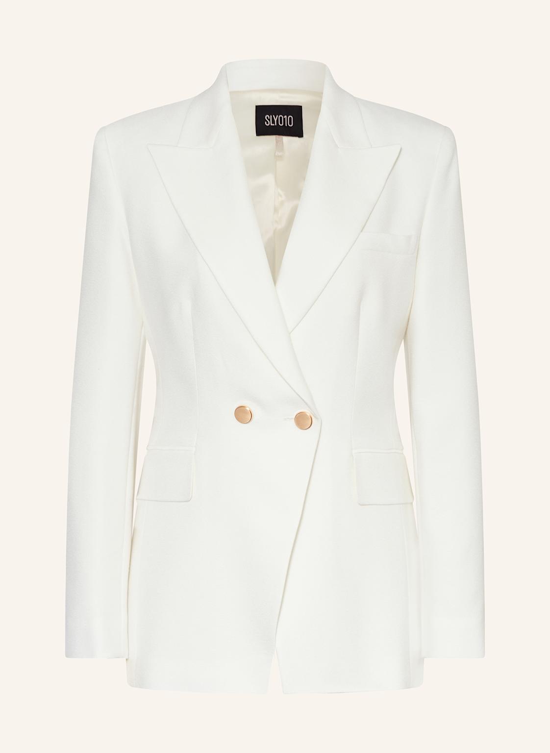 Sly 010 Blazer Gesine weiss von SLY 010