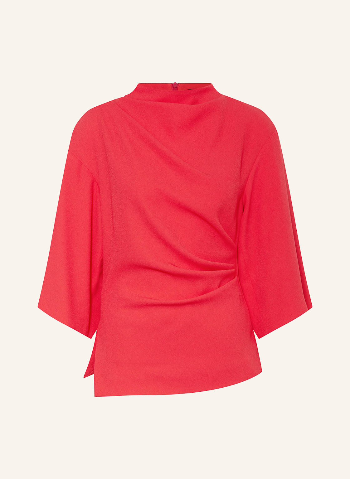 Sly 010 Blusenshirt Felicia Mit 3/4-Arm rot Sly 010 Blusenshirt Felicia Mit 3/4-Arm rot von SLY 010